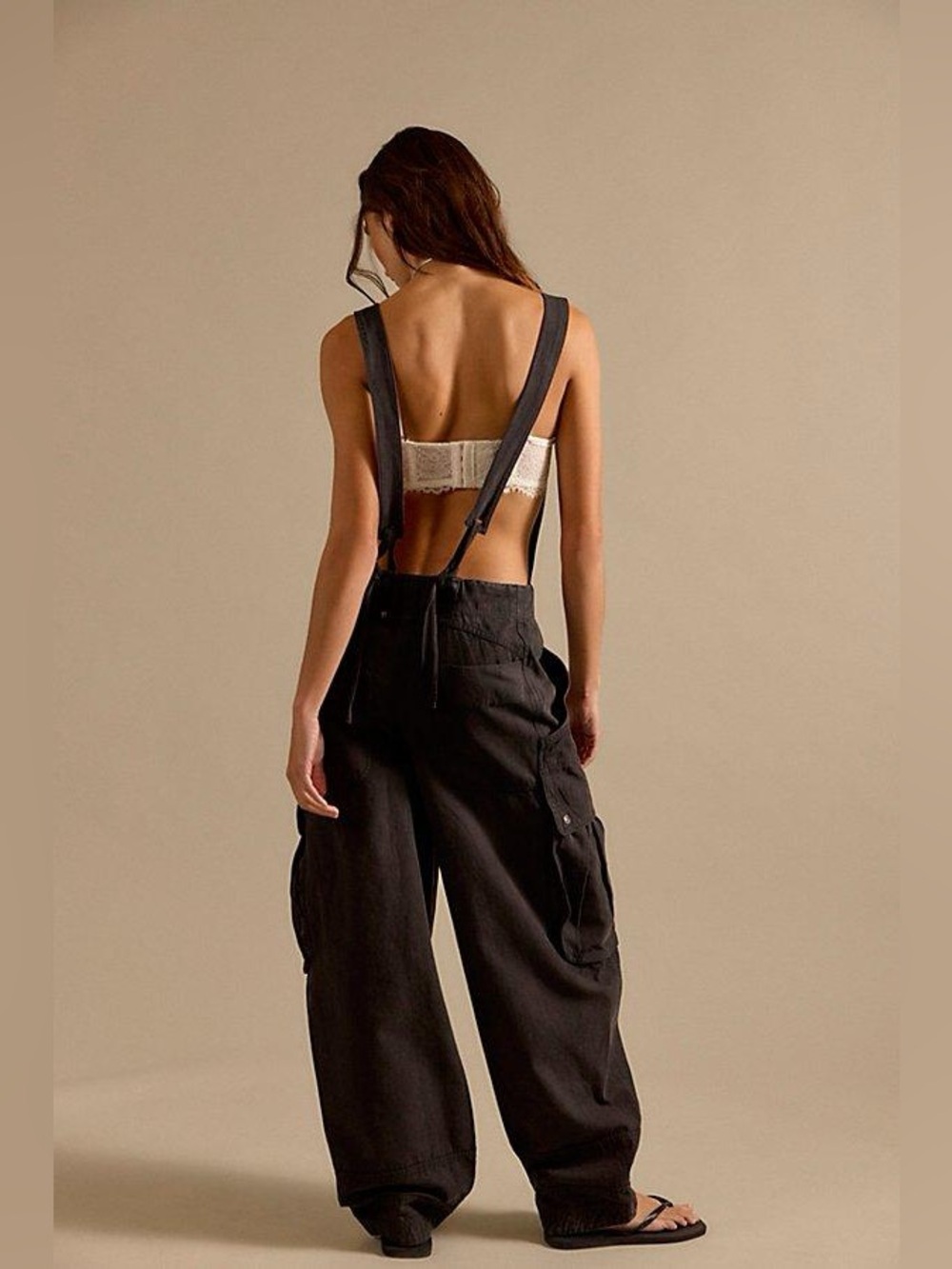 NWT! FP Free People Brentwood Overalls Sz 2/6/8 - Picture 3 of 4